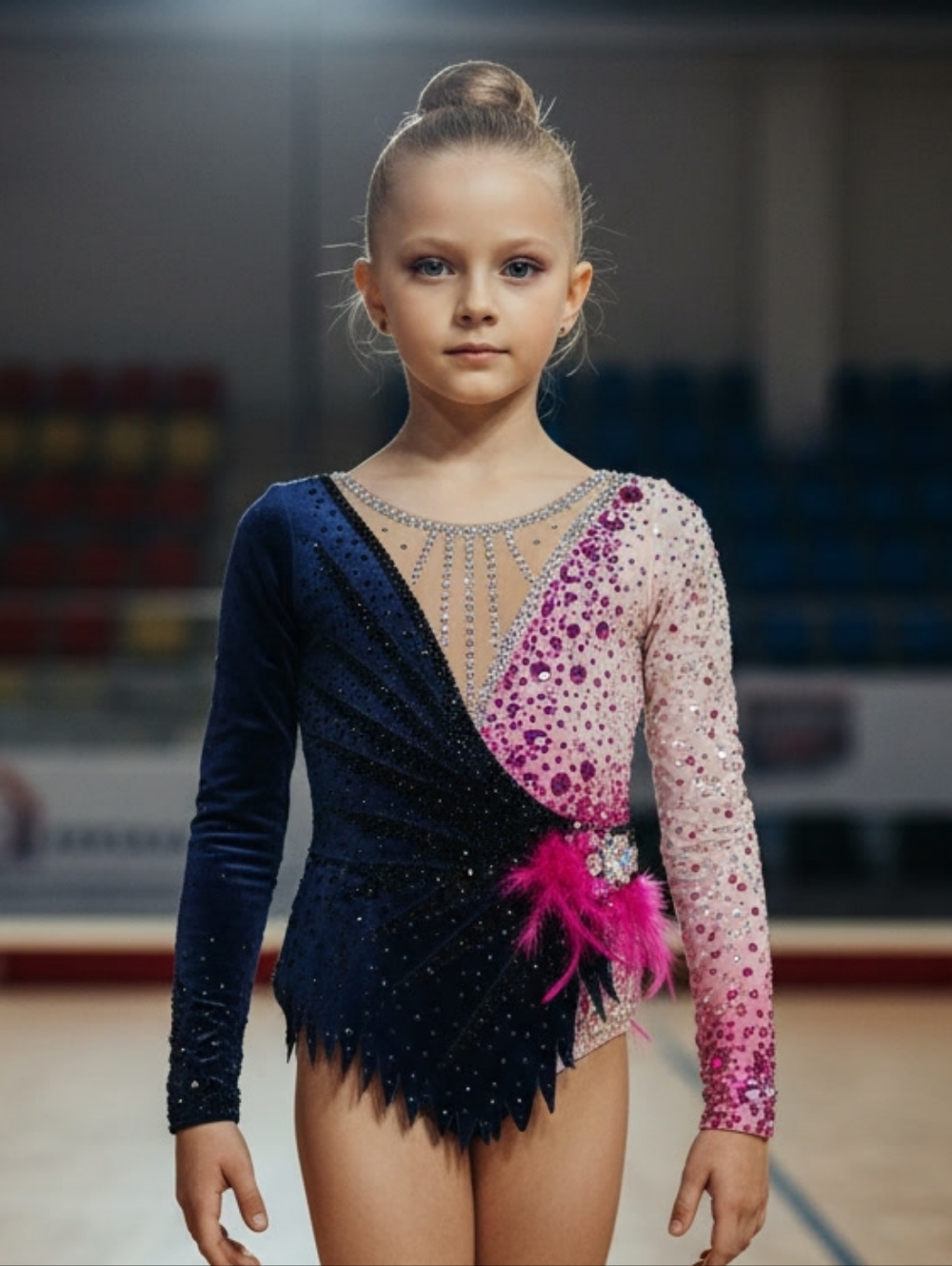 Rhythmic gymnastics competition leotard in excellent condition. Kids Performance